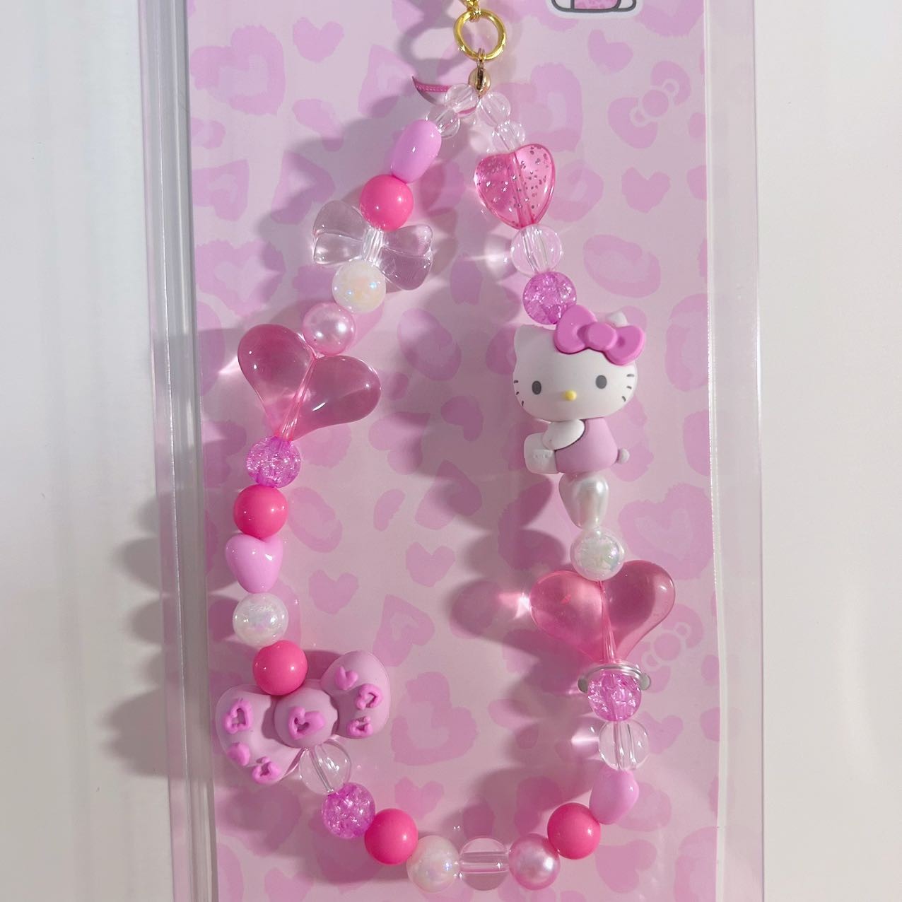 Hello Kitty Heart Phone Strap