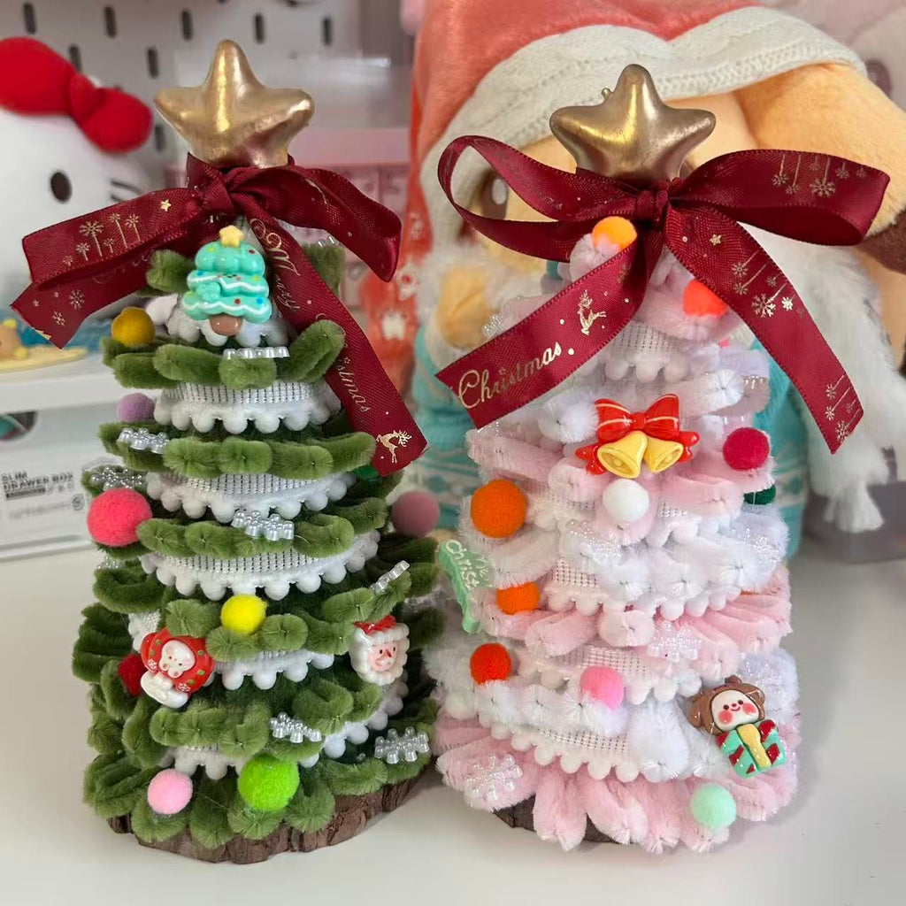 Pipe Cleaner Christmas Tree Figure 20cm