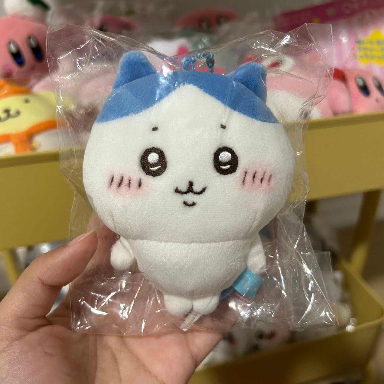 Chiikawa Little Feet Mascot Plush
