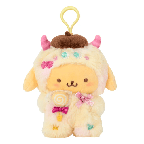Sanrio Pompompurin Little Monster Mascot
