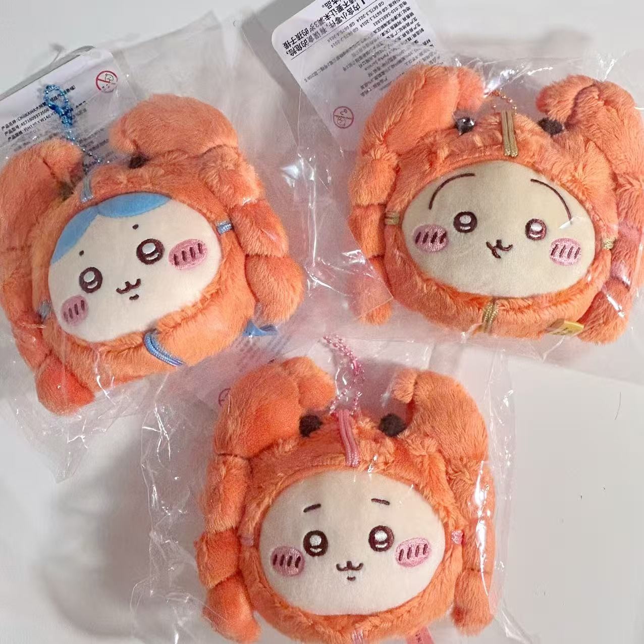 Chiikawa Shanghai Exclusive Hairy Crab Mascot
