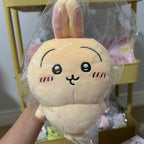 Chiikawa Little Feet Mascot Plush