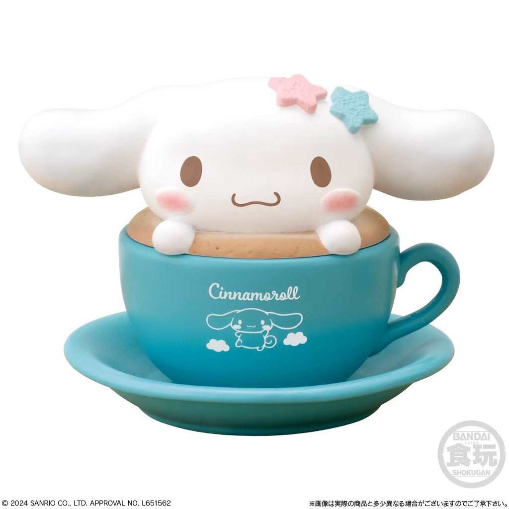 Sanrio Latte Figure Display Box
