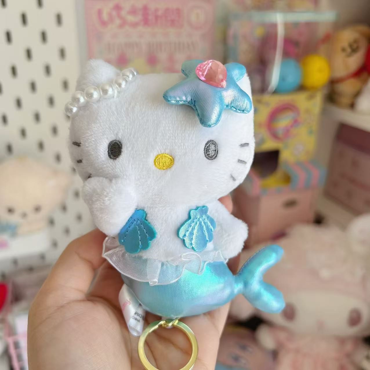 Sanrio NIC Mermaid Hello Kitty Mascot