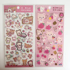 Rilakkuma Strawberry Sticker