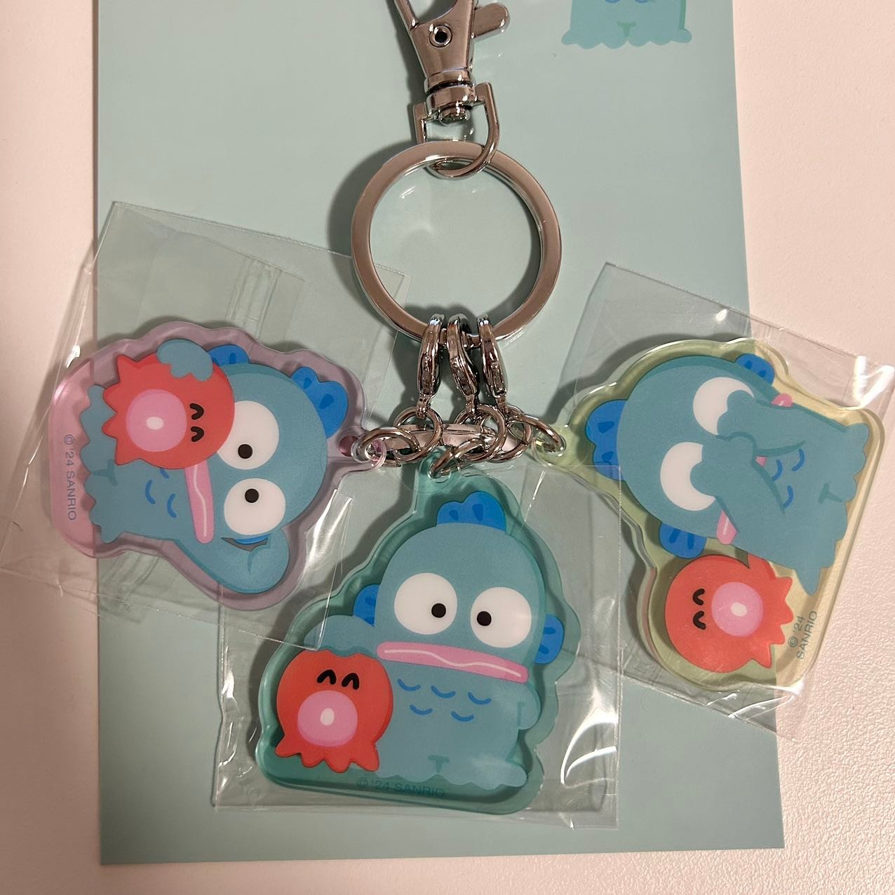 Sanrio Hangyodon Mascot
