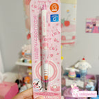 Sanrio X Mitsubishi KURUTOGA 0.5 Auto-Rotating Mechanical Pencil