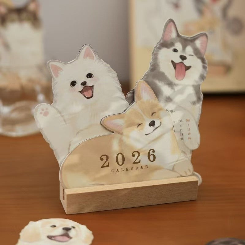 2026 Puppy Calendar Figure