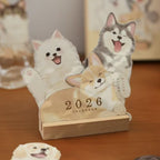 2026 Puppy Calendar Figure