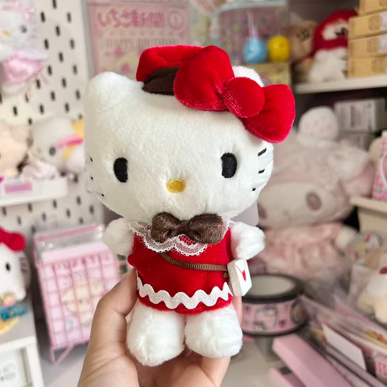 Sanrio Red Love Letter Series Mascot