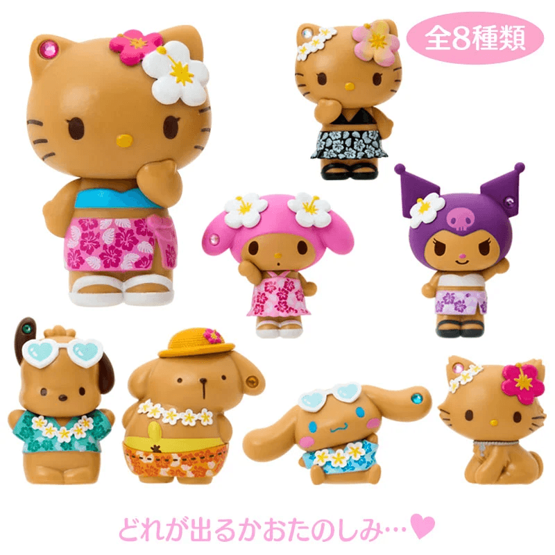Sanrio Hawaii Charcoal-Grilled Blind Box