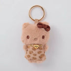 Sanrio Mini Leopard Print Hello Kitty Mascot