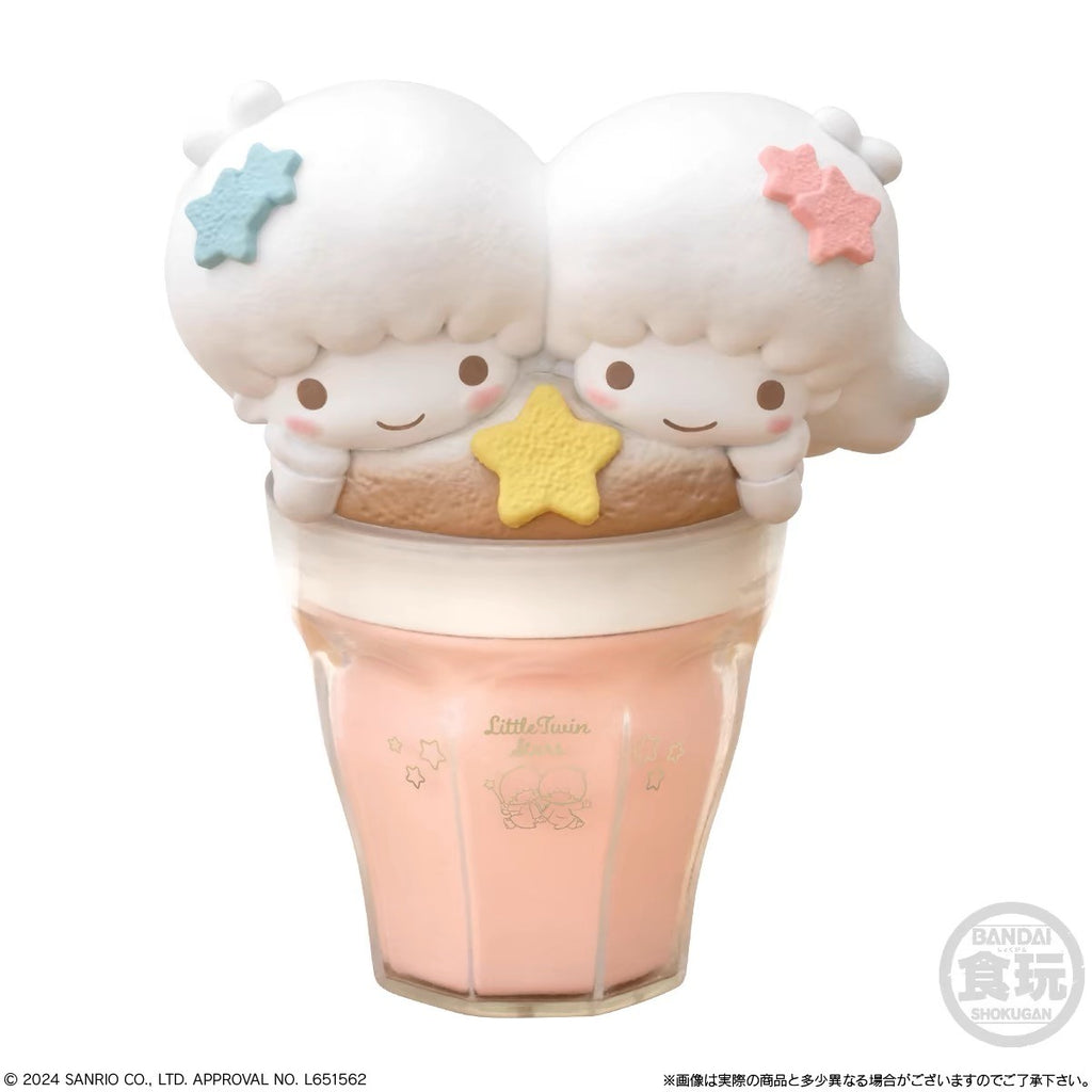 Sanrio Latte Figure Display Box