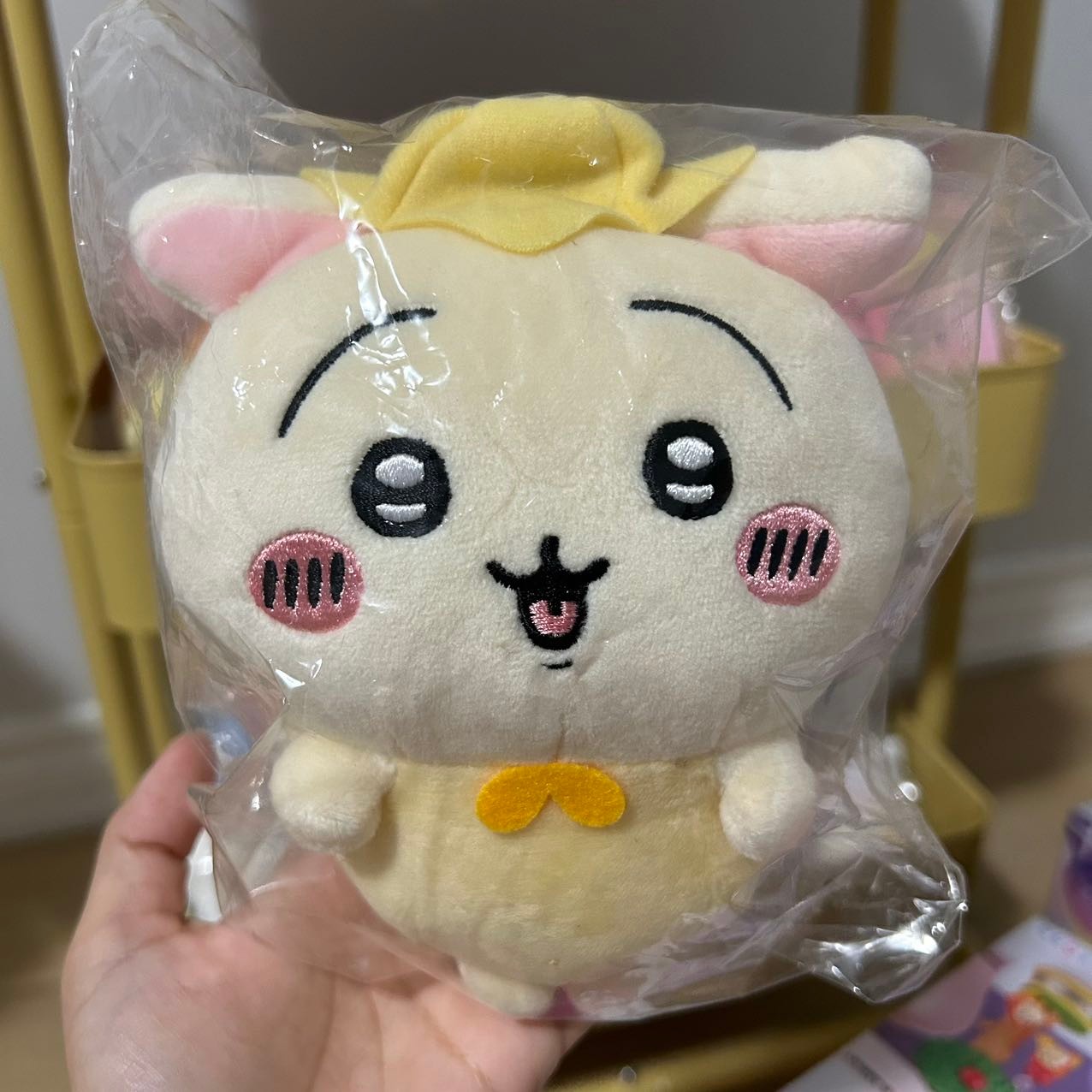 Chiikawa Floral Fairy Plush