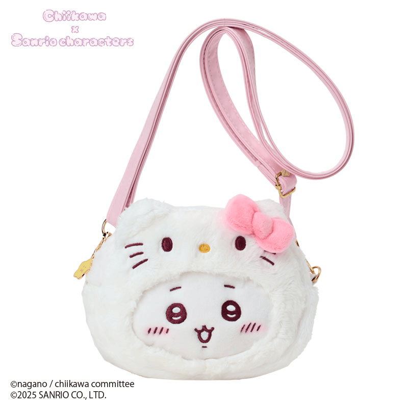 Chiikawa x Sanrio Collab Crossbody Bag 2025 (Arriving Early July)