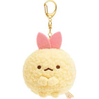 Sumikko Gurashi Angel Fried Shrimp Keychain