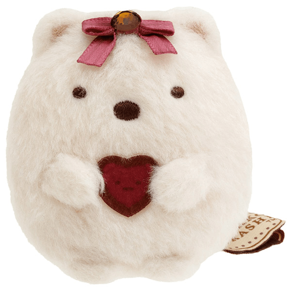 Sumikko Gurashi Chocolate Beanbag Plush