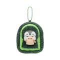 Positive Energy Penguin (Koupen-chan) Green Clay Figure Mascot