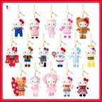 Hello Kitty 50th Anniversary Exhibition Exclusive Mascot