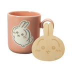 Chiikawa Cup (with Coaster)