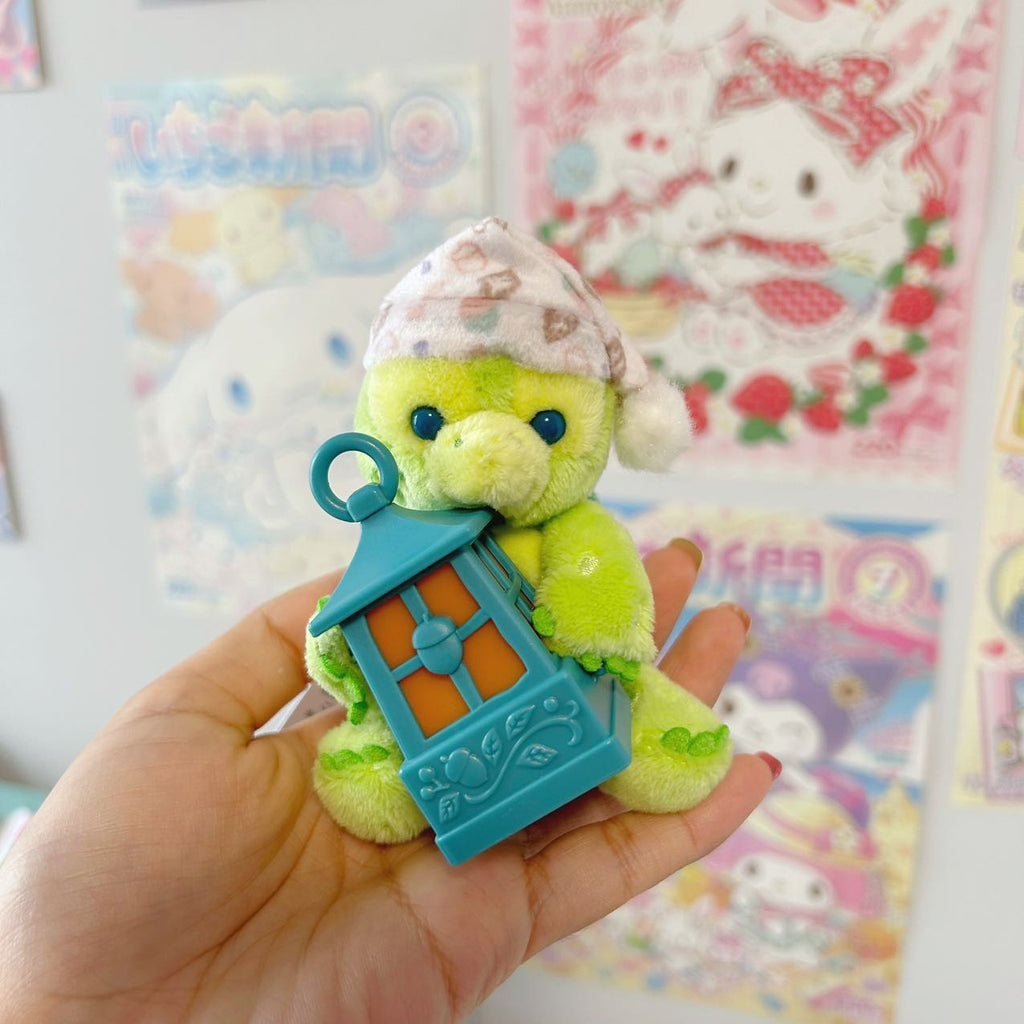 Tokyo Disney Autumn Sitting Light-Up Mascot 2024