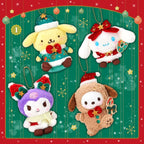 Sanrio Christmas Plush Mascot