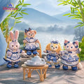Shanghai Disney Blue & White Porcelain Series Mascot
