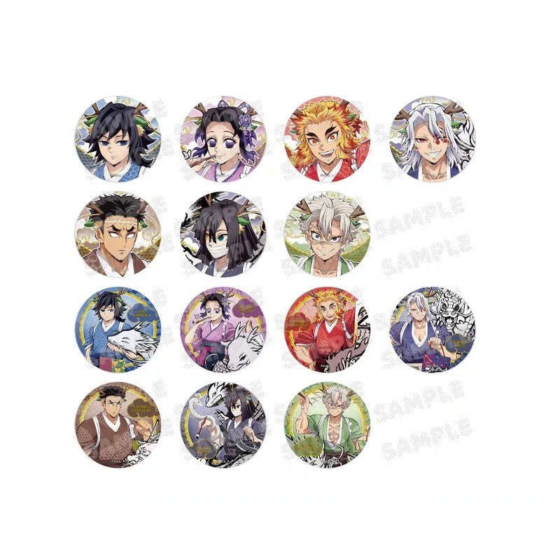 Demon Slayer 5th Anniversary After-Party Pin Badge Blind Pack
