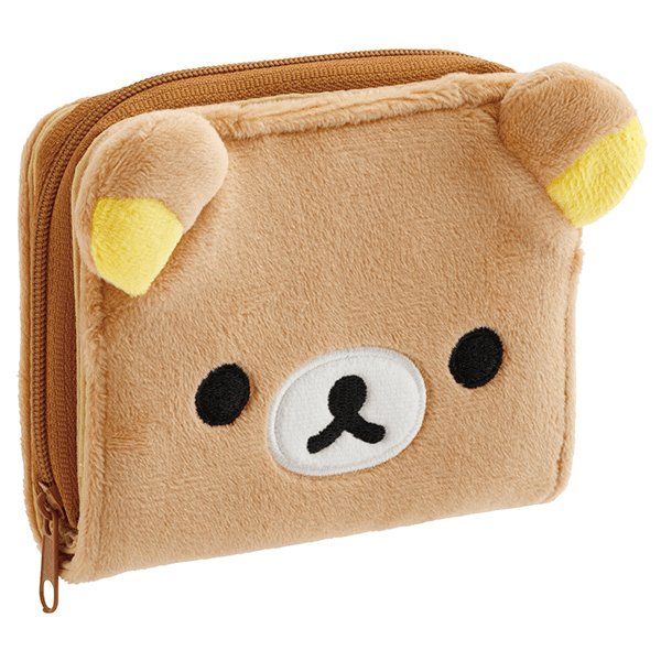 Rilakkuma Plush Card Case
