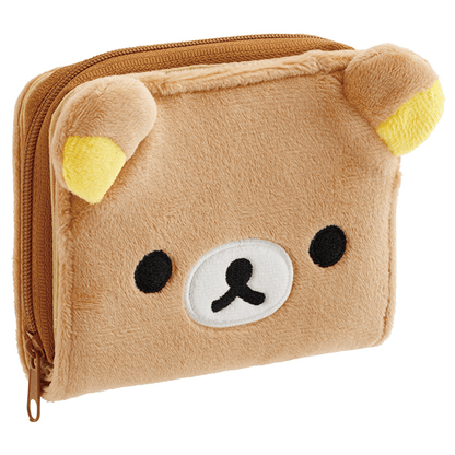 Rilakkuma Plush Card Case