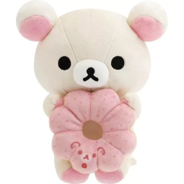 Rilakkuma Donut Plush (S)