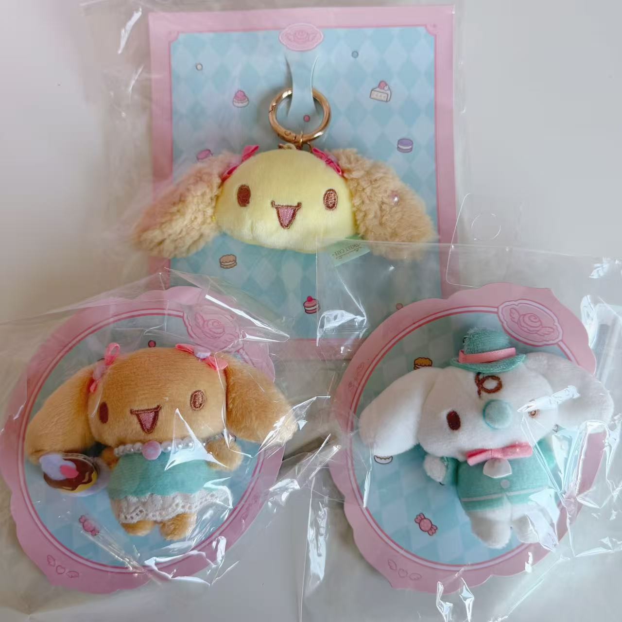 Cinnamoroll Korea Exclusive Cafe Collection