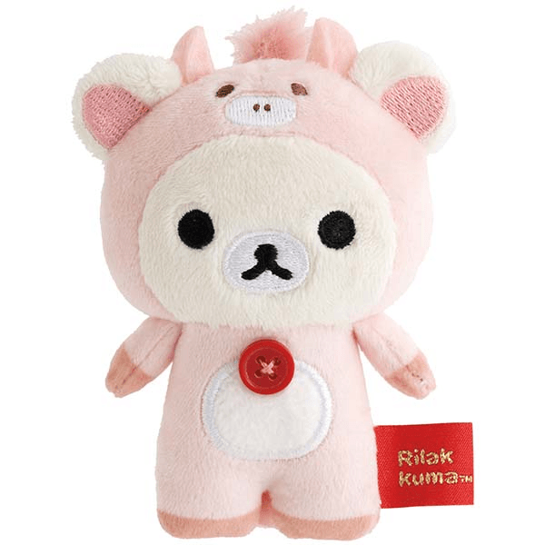 Rilakkuma Year of the Horse Beanbag Plush