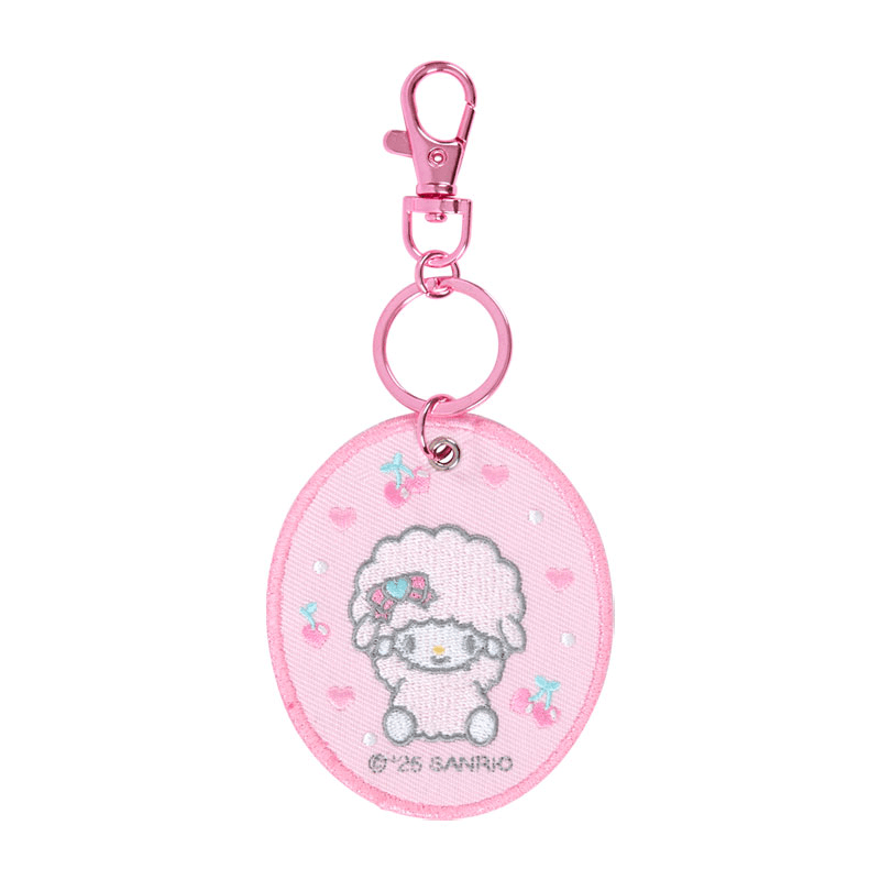 Sanrio Characters Embroidered Keychain