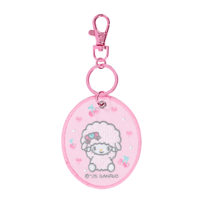 Sanrio Characters Embroidered Keychain