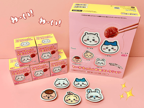 Chiikawa Mini Plate Blind Box