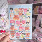Original Kuka Bear Sticker