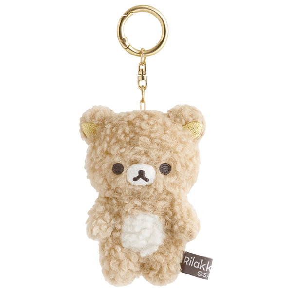 Rilakkuma Fluffy Bear Mascot