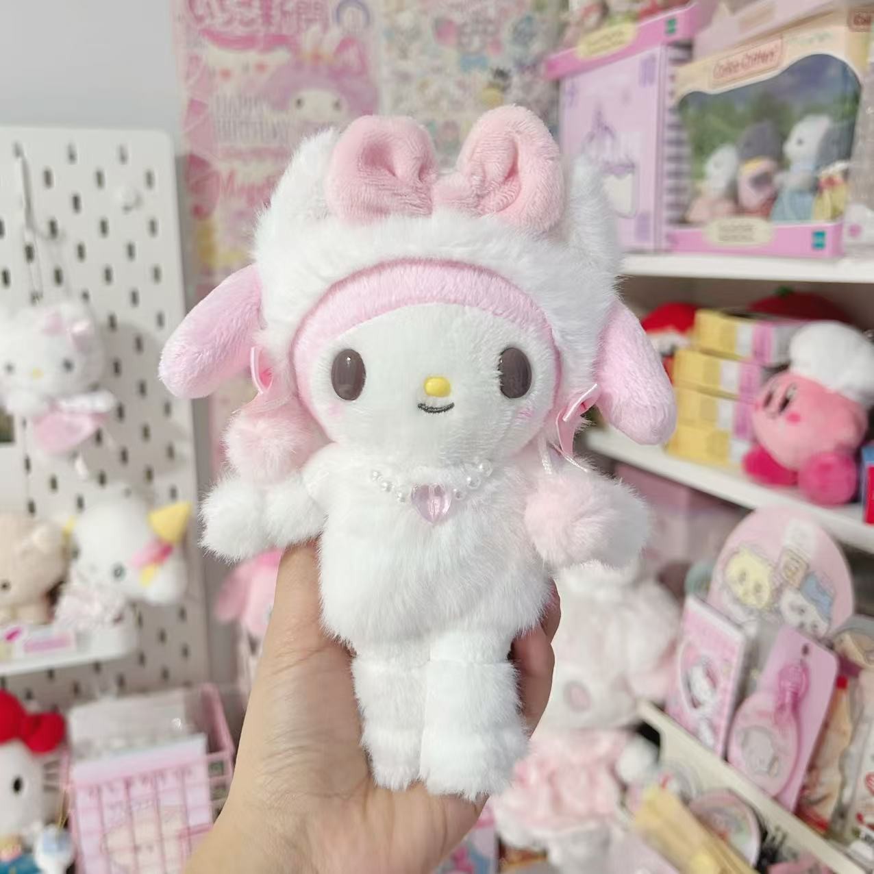 Sanrio Tokyo Exclusive Long-Legged My Melody Sweetheart Mascot