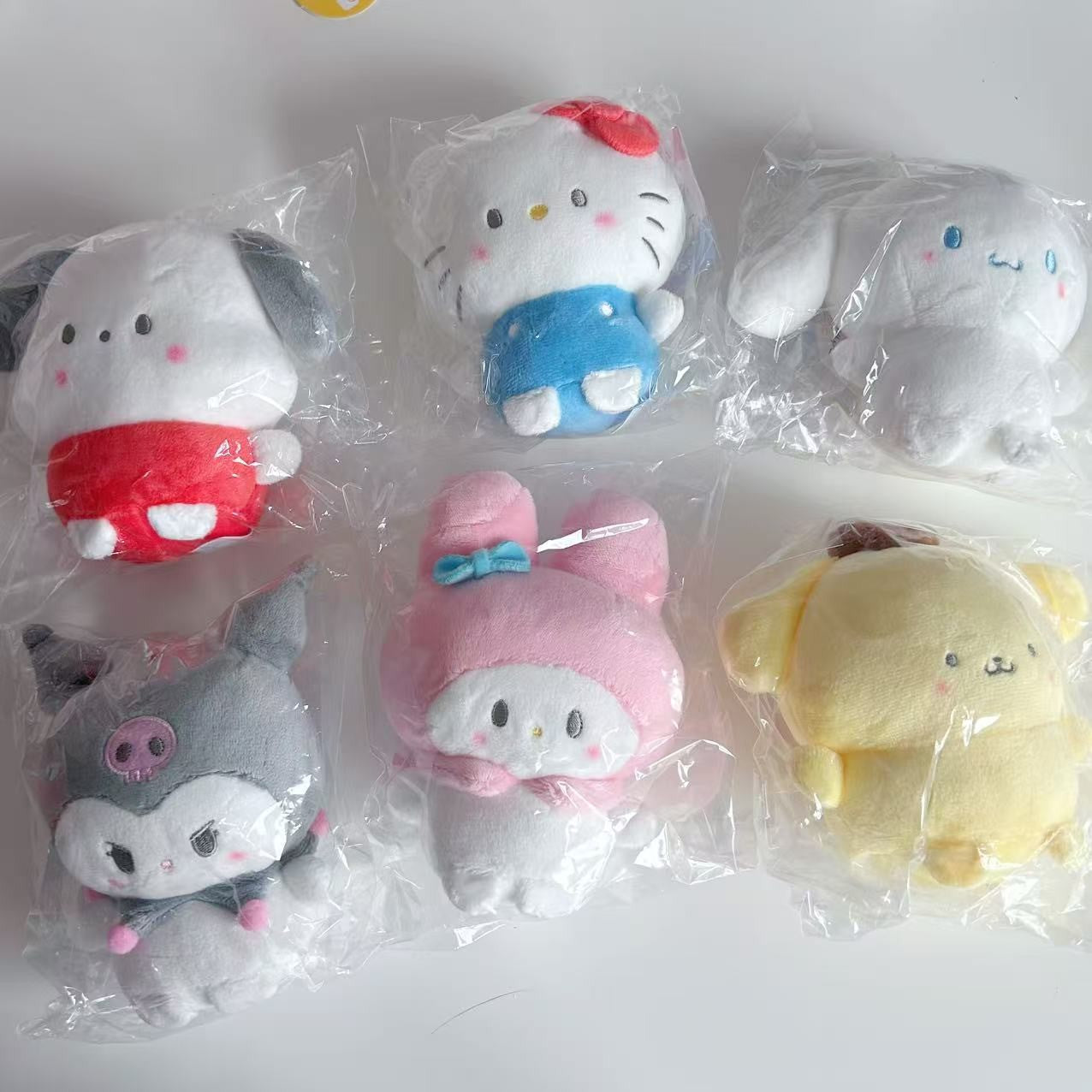 Sanrio Bean-Eye Mascot (Chubby Version)