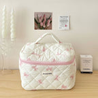 Minimalist Bow Cosmetic Bag
