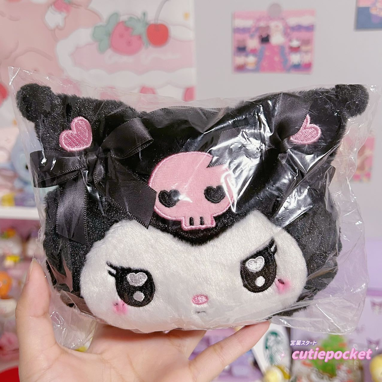 Sanrio Plush Coin Pouch Storage