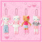 Sanrio Long-Legged Hello Kitty Wardrobe Mascot