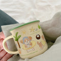 Coconut Palm Puppy Mug