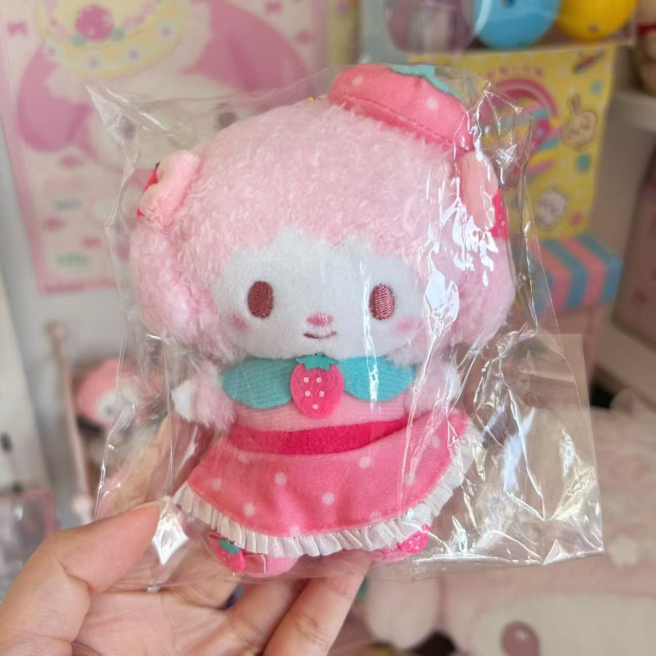 Sanrio Characters Strawberry Mascot