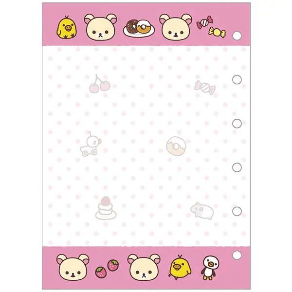Rilakkuma Sticker Activity Book