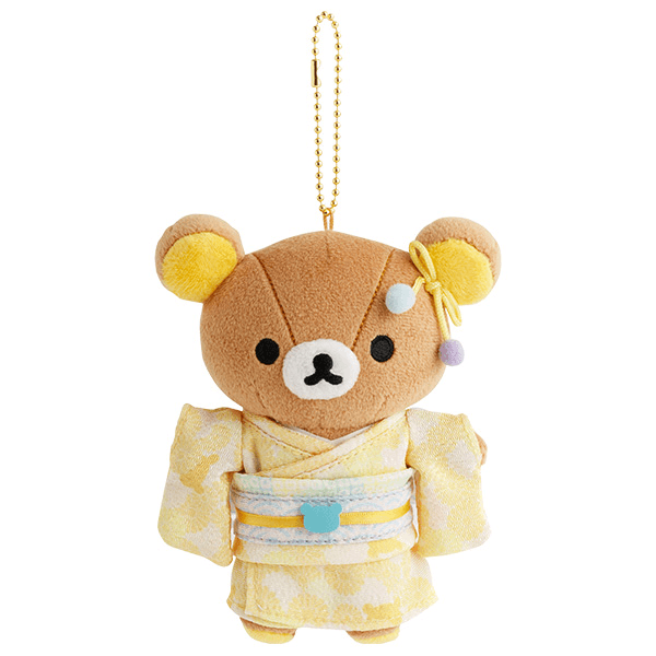 Rilakkuma Kimono Big Brother Bear Mascot