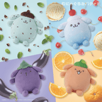 Sanrio Characters Foody Pompompurin Keychain