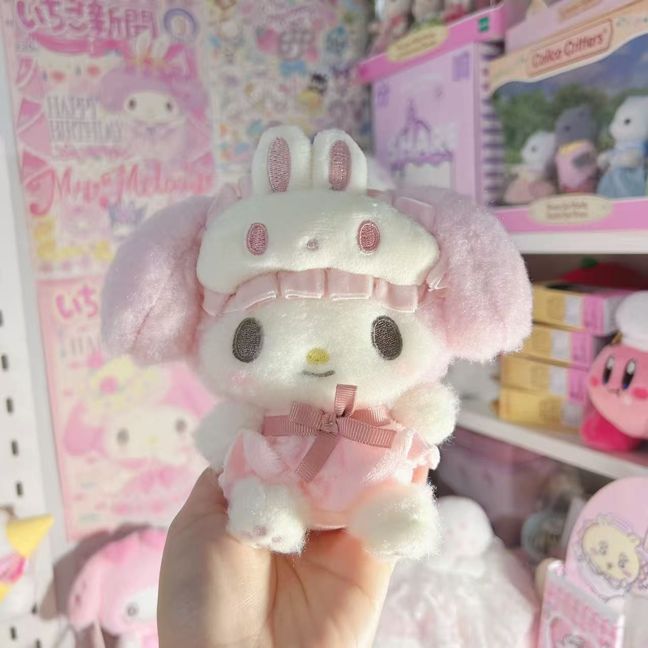 Sanrio My Melody Sleep Mask Mascot 2024