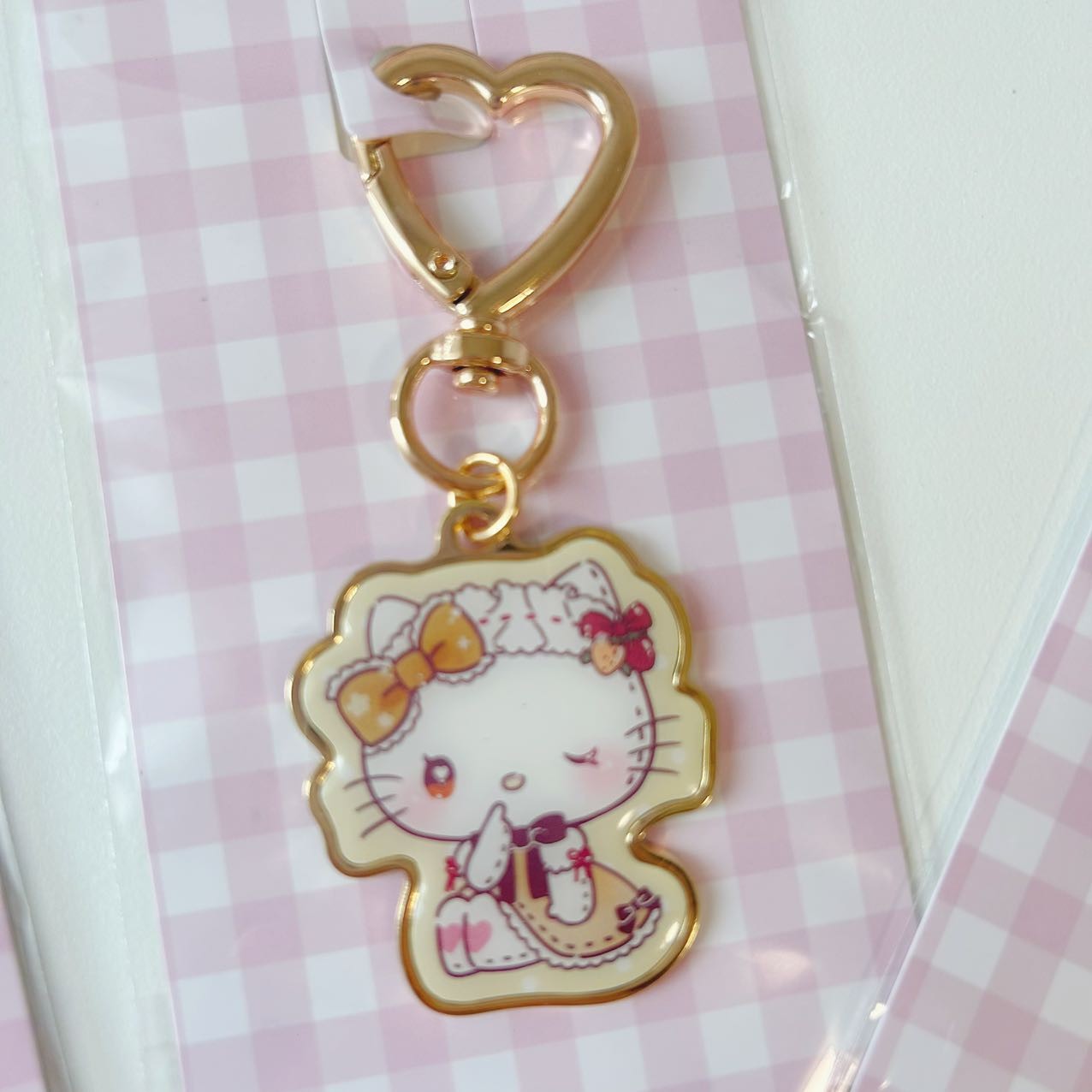 Hello Kitty 50th Anniversary Limited Mascot